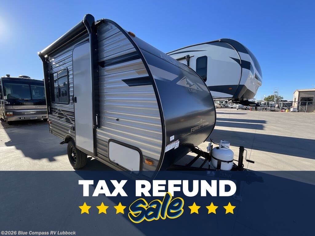 New 2026 Forest River Aurora Light 13RDX available in Lubbock, Texas