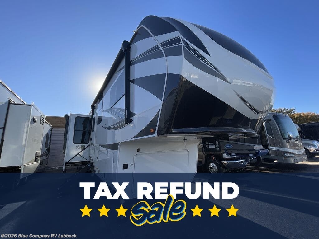 Used 2025 Grand Design Solitude 391DL available in Lubbock, Texas