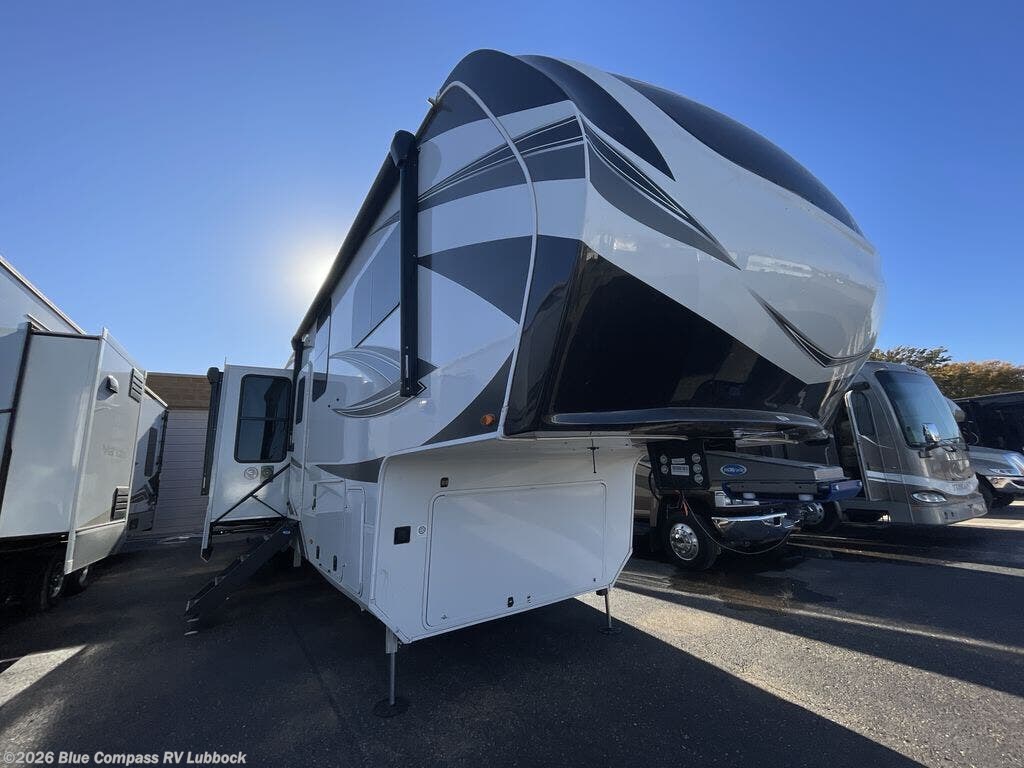 Used 2025 Grand Design Solitude 391DL available in Lubbock, Texas