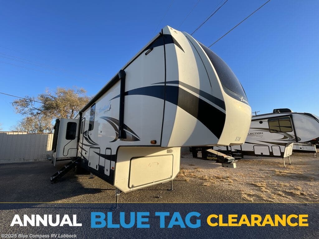 Used 2021 Forest River Cardinal Luxury 390FBX available in Lubbock, Texas