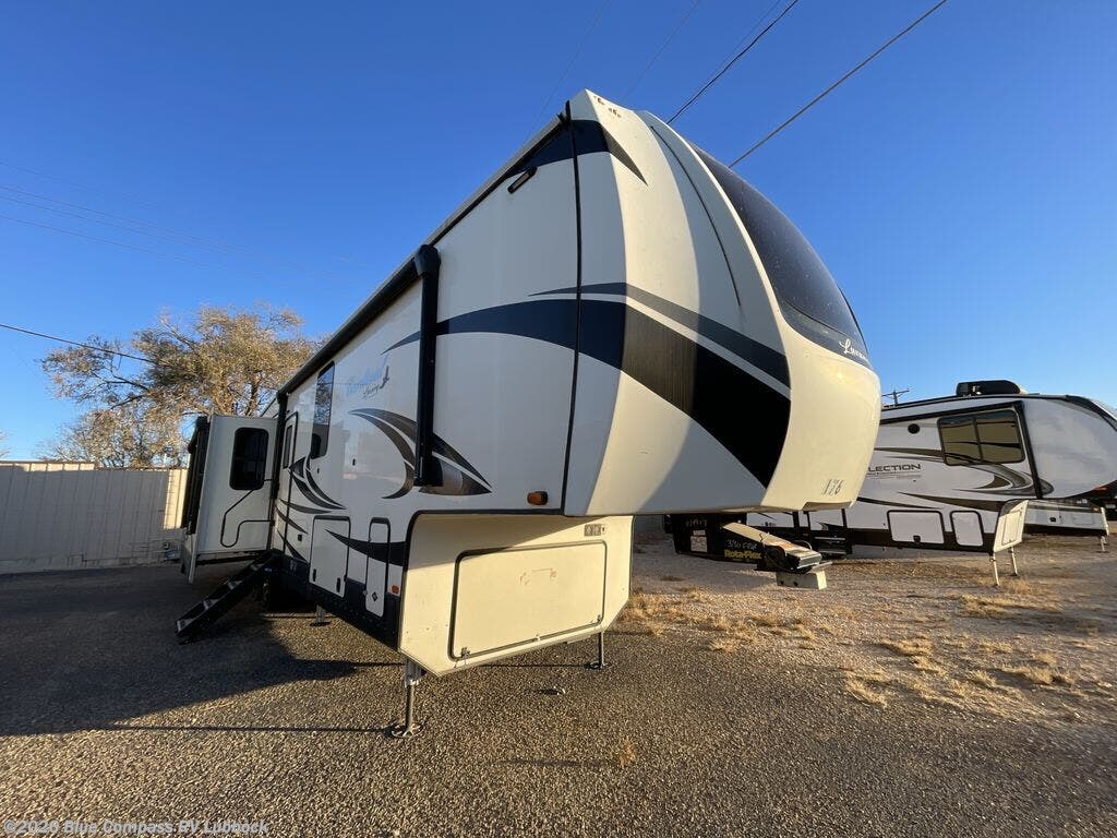 Used 2021 Forest River Cardinal Luxury 390FBX available in Lubbock, Texas