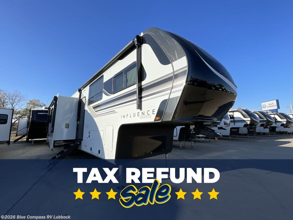 New 2026 Grand Design Influence 3804DS available in Lubbock, Texas