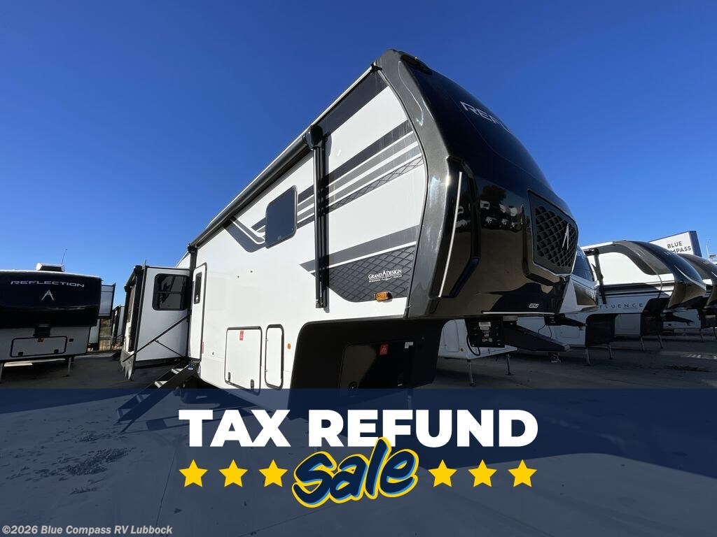 New 2026 Grand Design Reflection 337RLS available in Lubbock, Texas