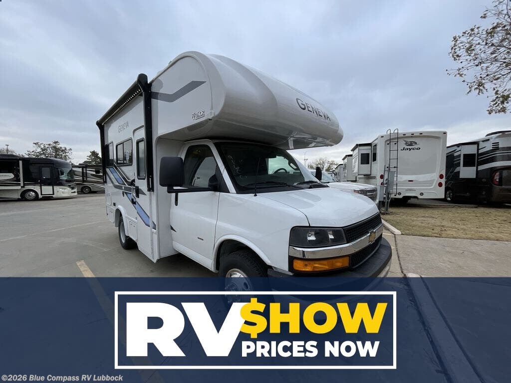 New 2026 Thor Motor Coach Geneva 19VT Chevy available in Lubbock, Texas