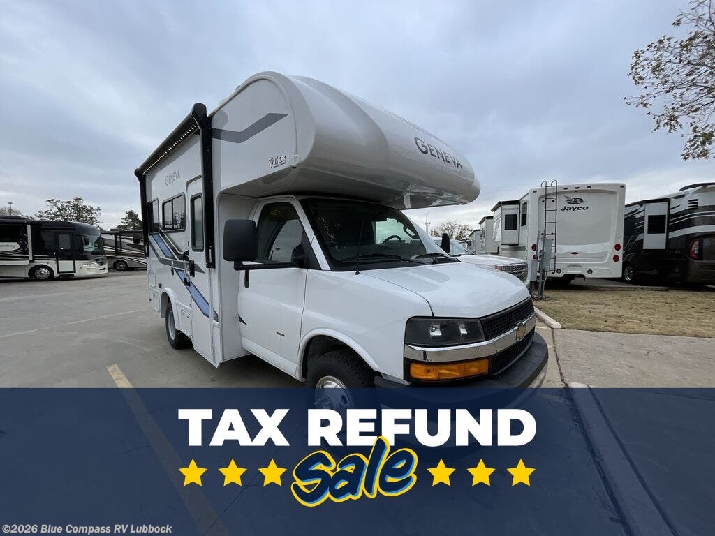 New 2026 Thor Motor Coach Geneva 19VT Chevy available in Lubbock, Texas