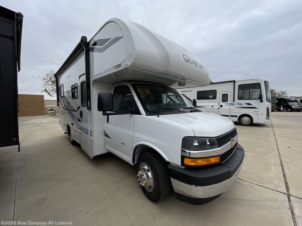 New 2026 Thor Motor Coach Geneva 21VT Chevy available in Lubbock, Texas