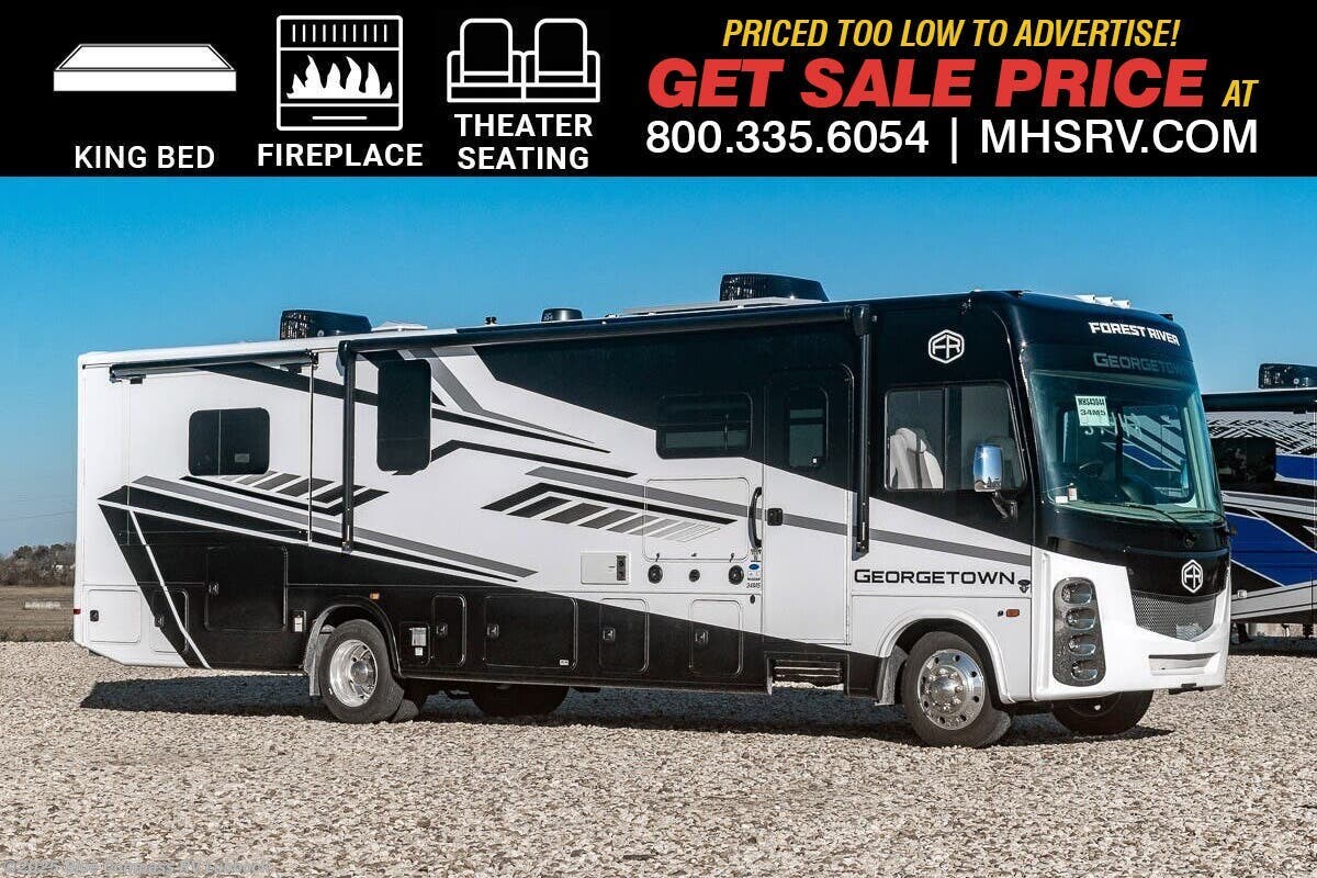 Used 2025 Forest River Georgetown 34M5 available in Lubbock, Texas