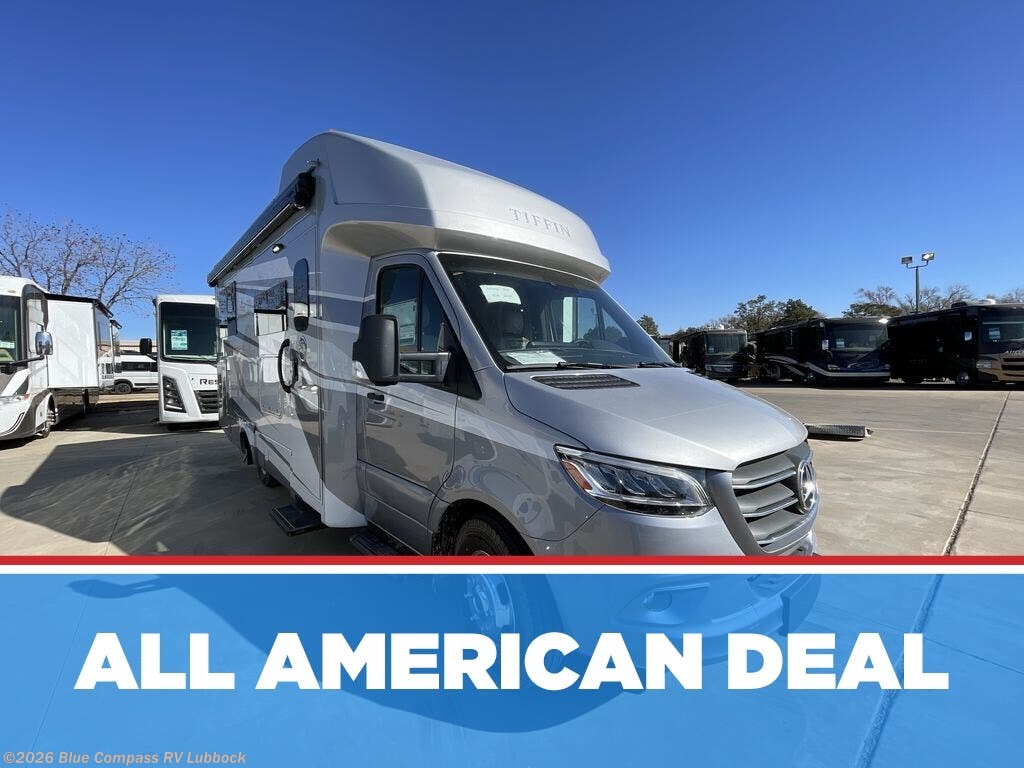 New 2026 Tiffin Wayfarer 25 XLW available in Lubbock, Texas
