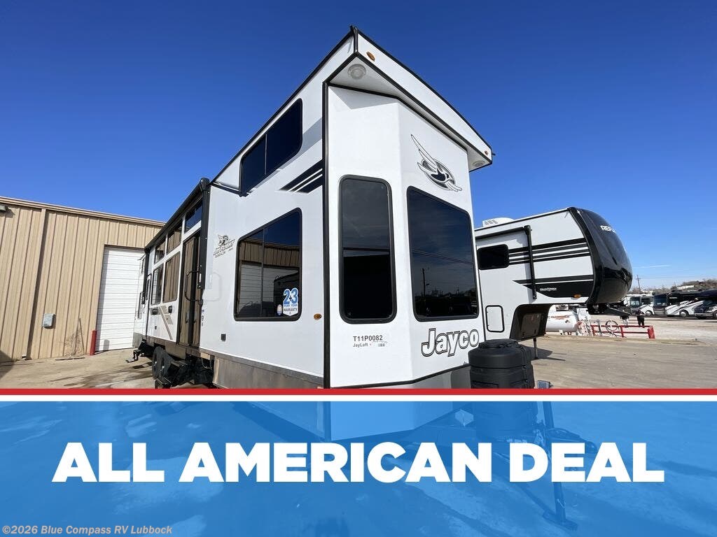 New 2026 Jayco Jay Flight Bungalow JayLoft available in Lubbock, Texas