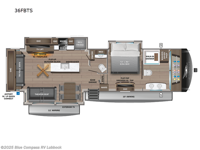 Used 2024 Jayco Pinnacle 36FBTS available in Lubbock, Texas