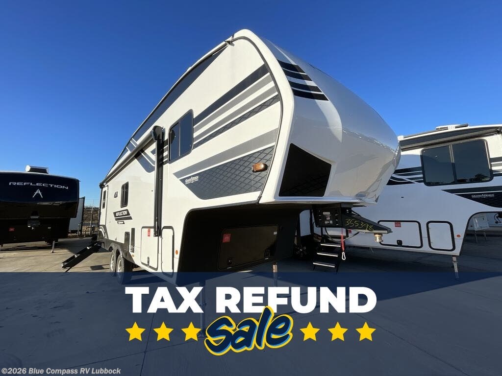 New 2026 Grand Design Reflection 100 Series 24RL available in Lubbock, Texas