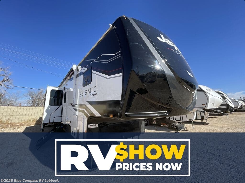 New 2026 Jayco Seismic 395 available in Lubbock, Texas