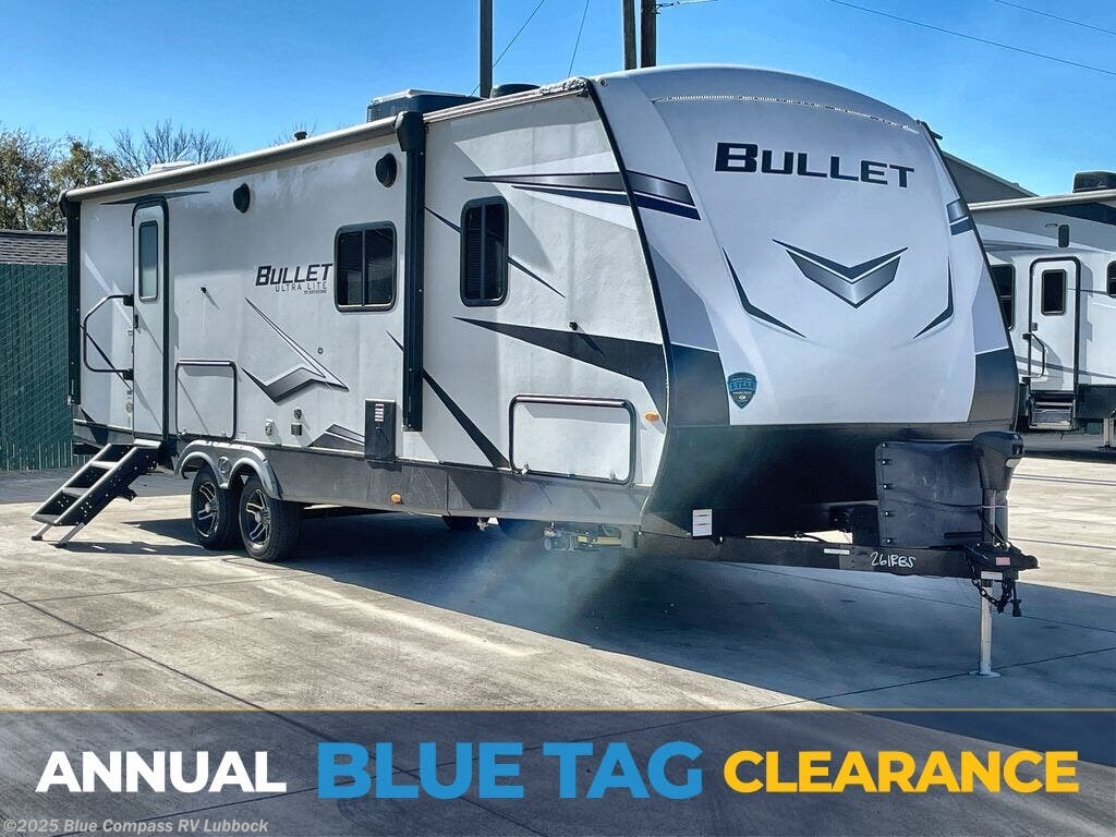 Used 2022 Keystone Bullet 261RBS available in Lubbock, Texas