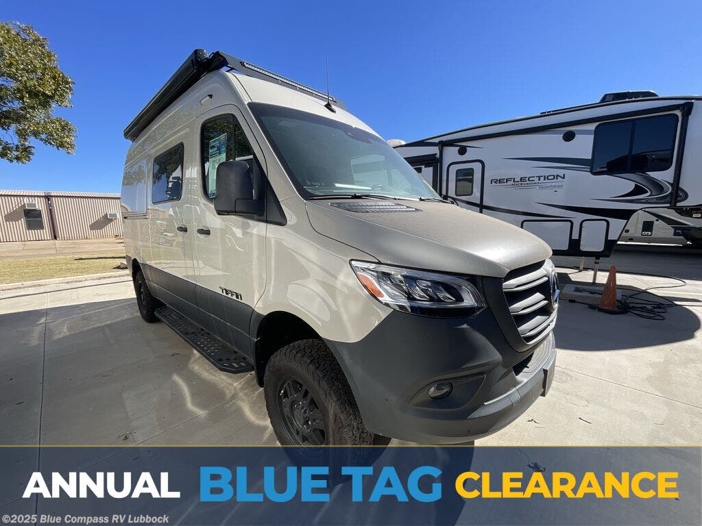 New 2025 Tiffin GH1 Sprinter AWD available in Lubbock, Texas
