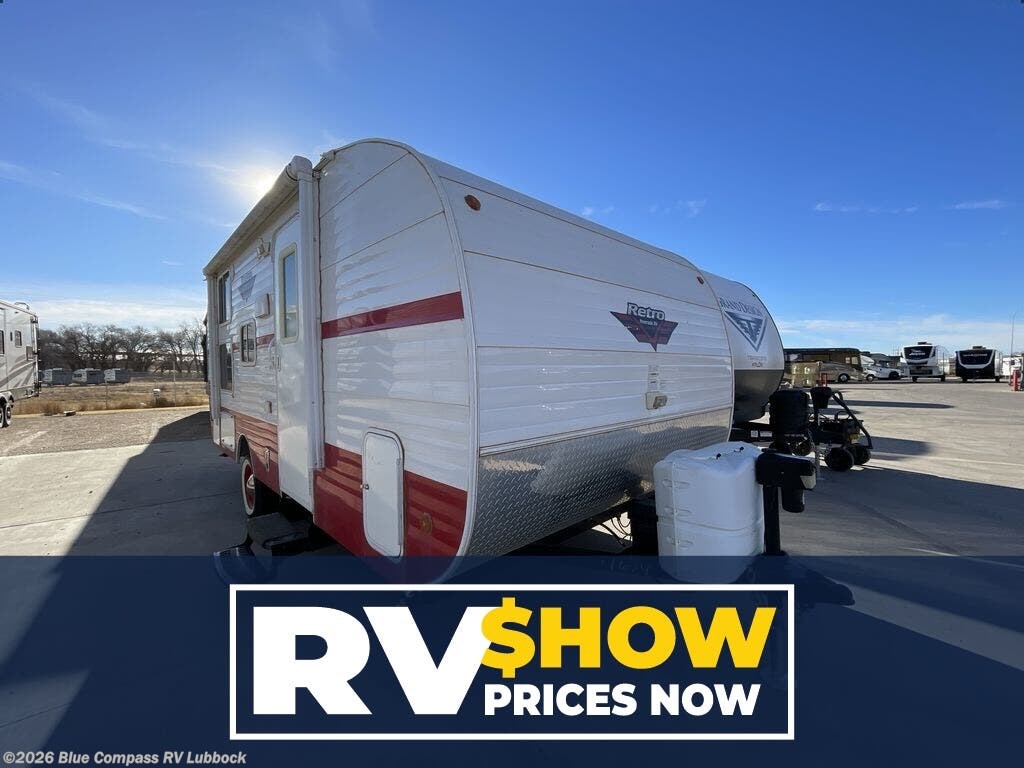 Used 2020 Riverside RV Retro 190BH available in Lubbock, Texas