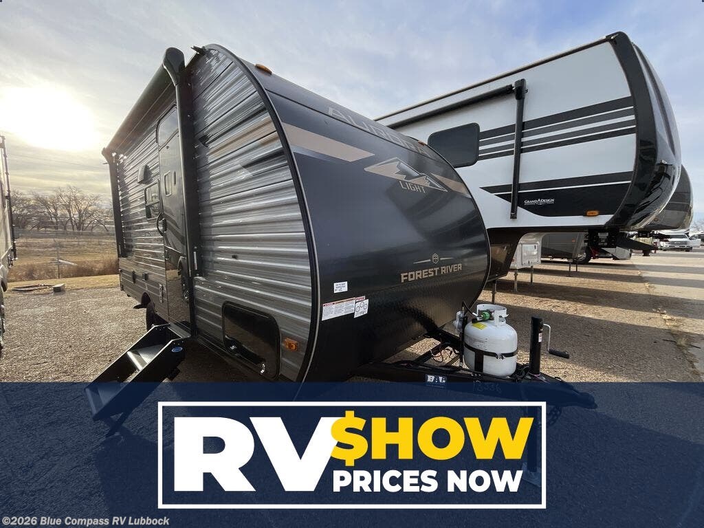 New 2026 Forest River Aurora Light 16BHX available in Lubbock, Texas