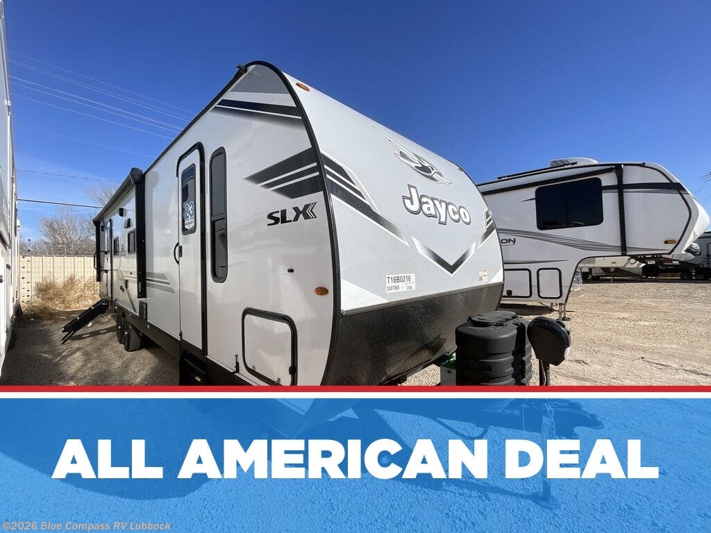 New 2026 Jayco Jay Flight SLX 330TBS available in Lubbock, Texas