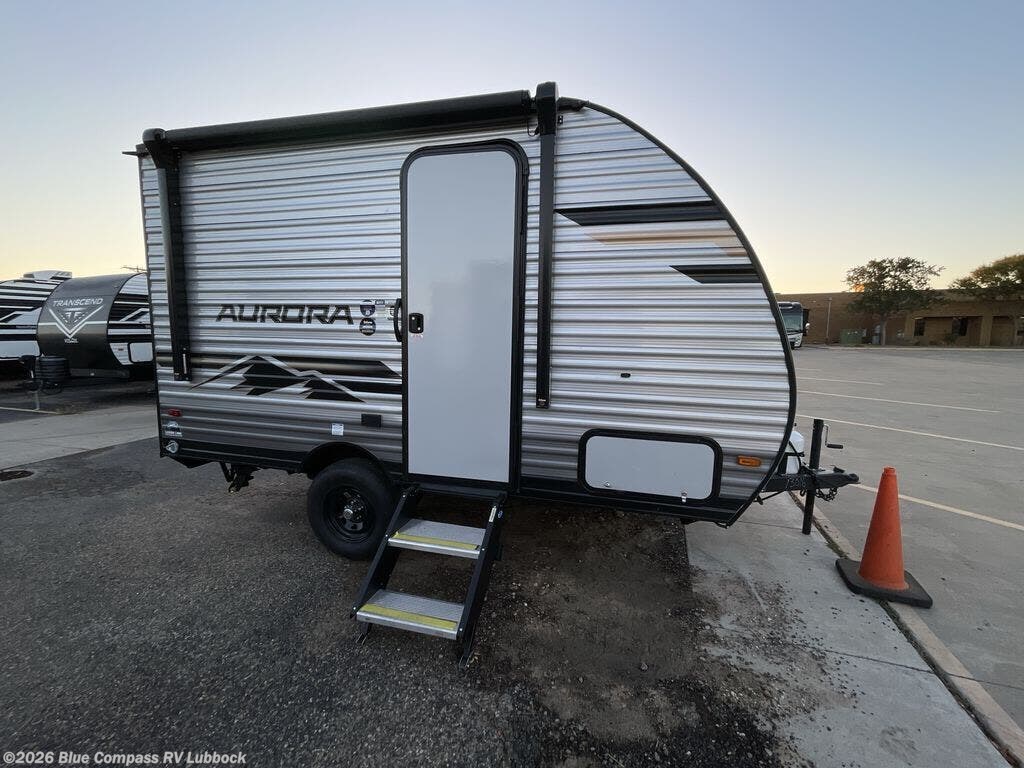 New 2026 Forest River Aurora Light 13RKX available in Lubbock, Texas