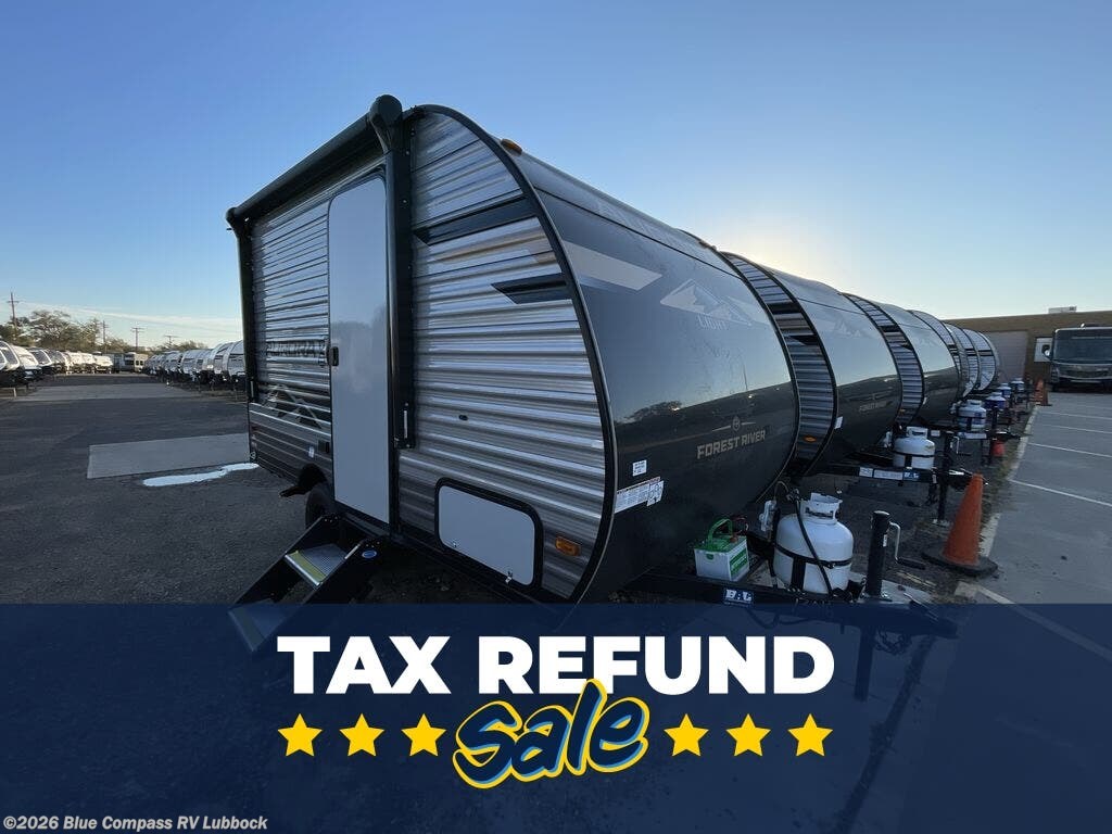 New 2026 Forest River Aurora Light 13RKX available in Lubbock, Texas