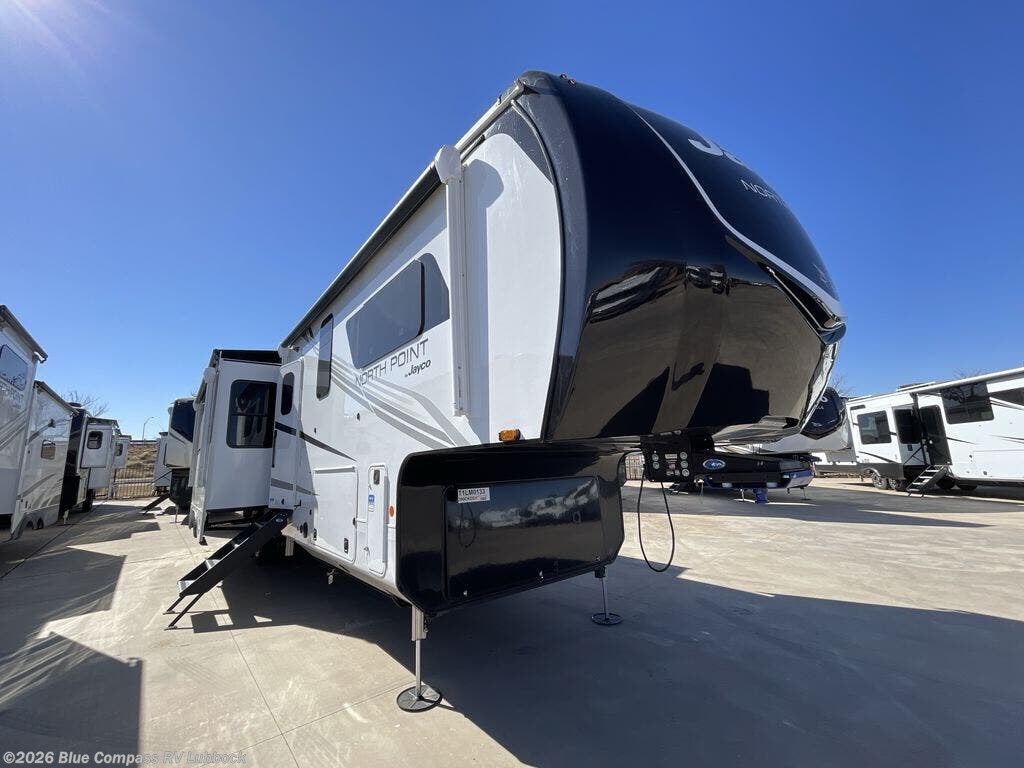 New 2026 Jayco North Point 390CKDS available in Lubbock, Texas