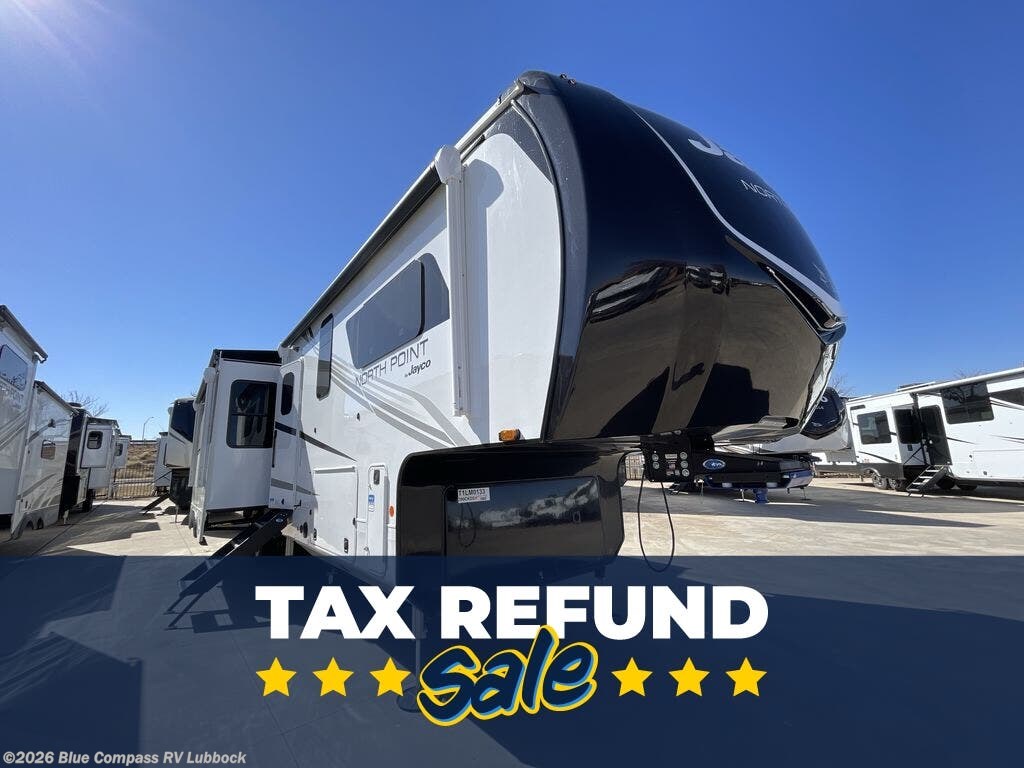 New 2026 Jayco North Point 390CKDS available in Lubbock, Texas