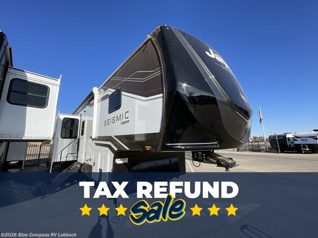 New 2026 Jayco Seismic 399 available in Lubbock, Texas