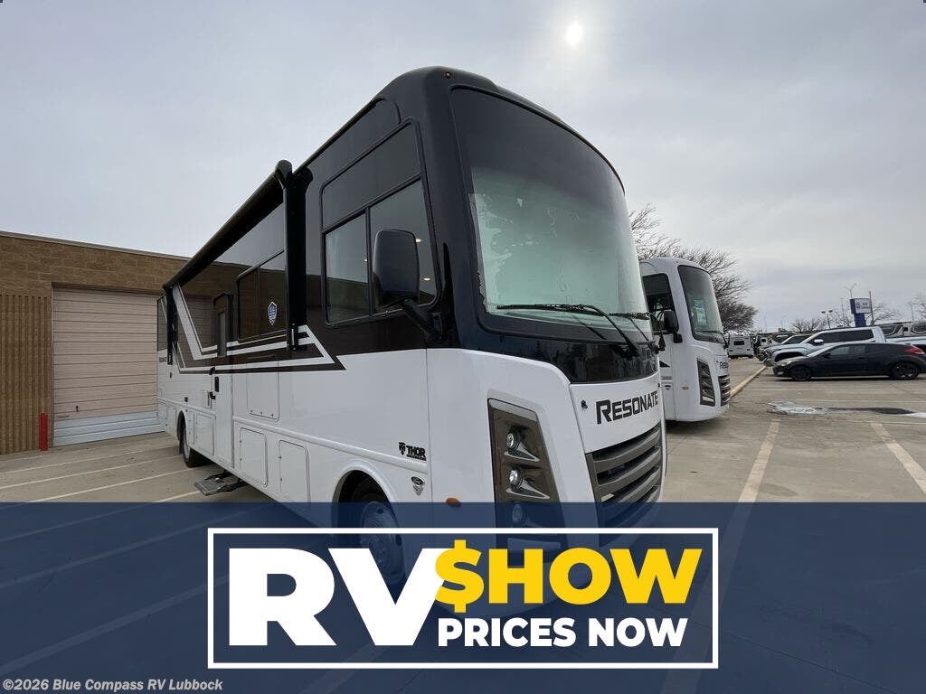 New 2026 Thor Motor Coach Resonate 32B available in Lubbock, Texas