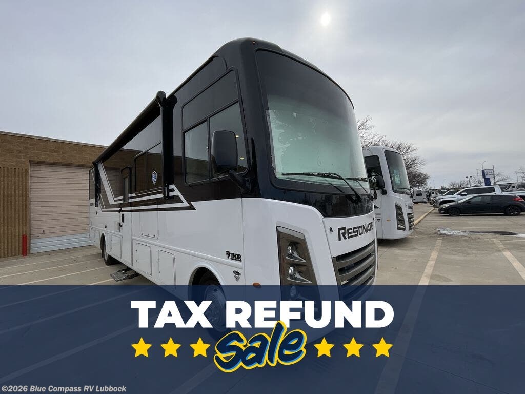 New 2026 Thor Motor Coach Resonate 32B available in Lubbock, Texas