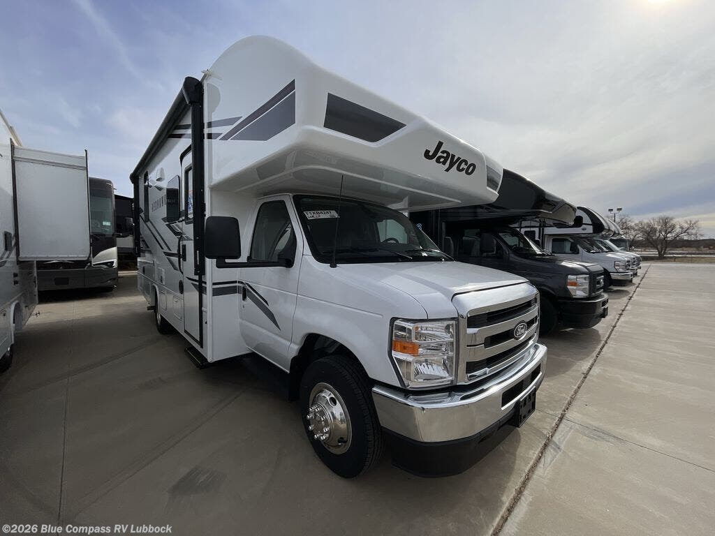 New 2026 Jayco Redhawk 24B available in Lubbock, Texas