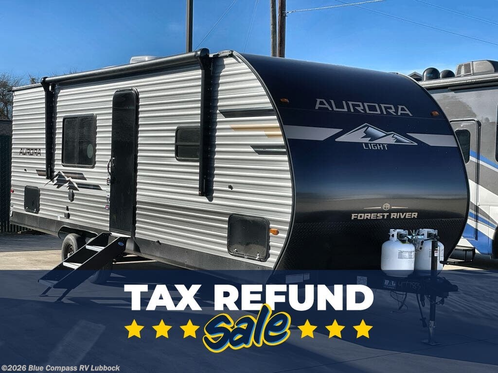 New 2026 Forest River Aurora Light 26BH available in Lubbock, Texas