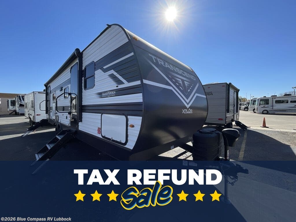 New 2026 Grand Design Transcend Xplor 27DBX available in Lubbock, Texas