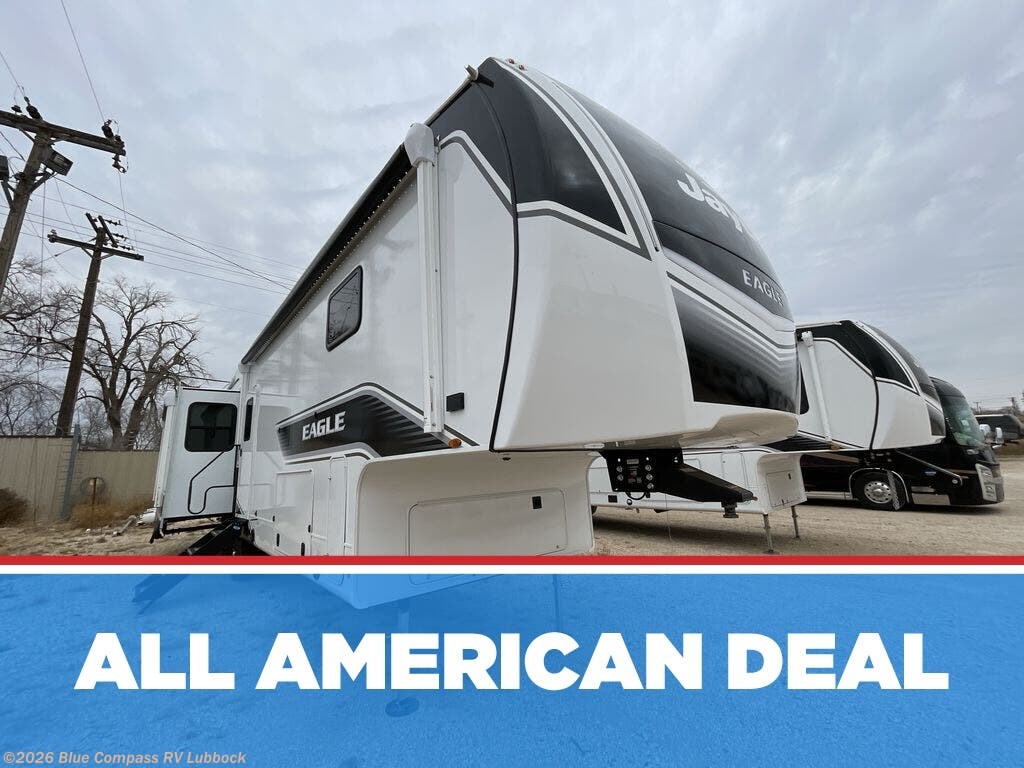 New 2026 Jayco Eagle 335LSTS available in Lubbock, Texas