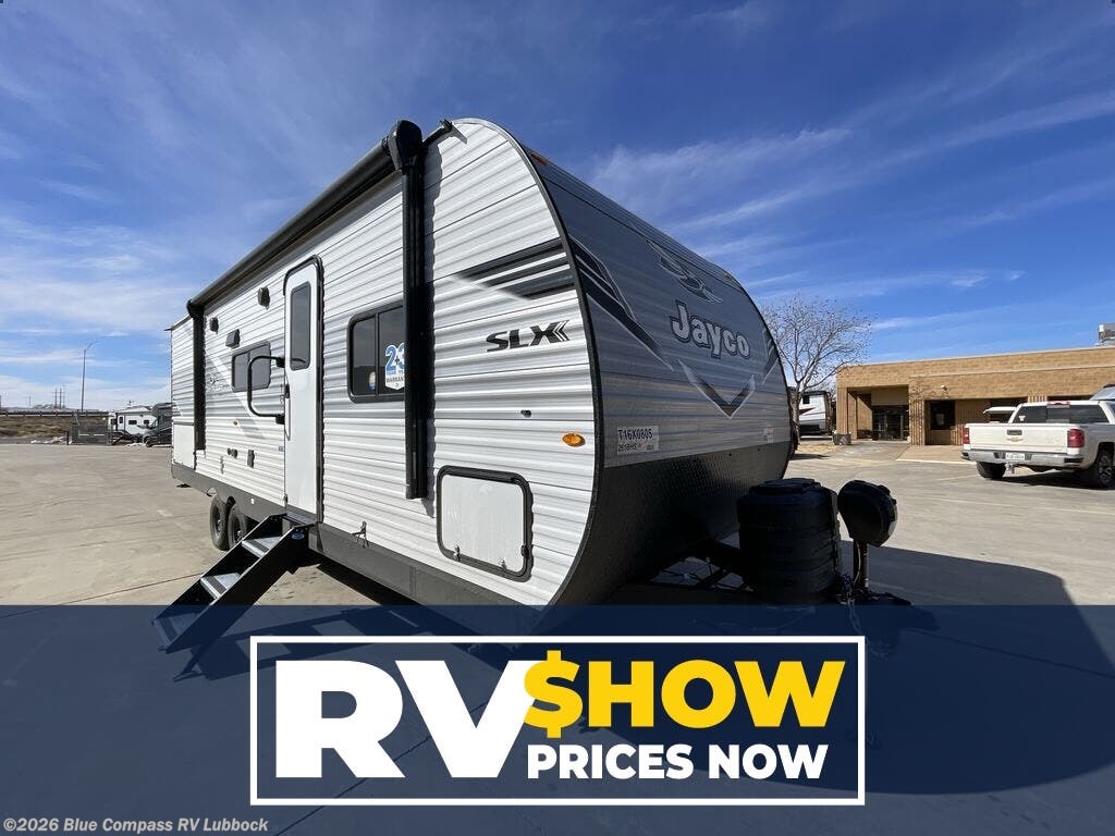 New 2026 Jayco Jay Flight SLX 261BHS available in Lubbock, Texas