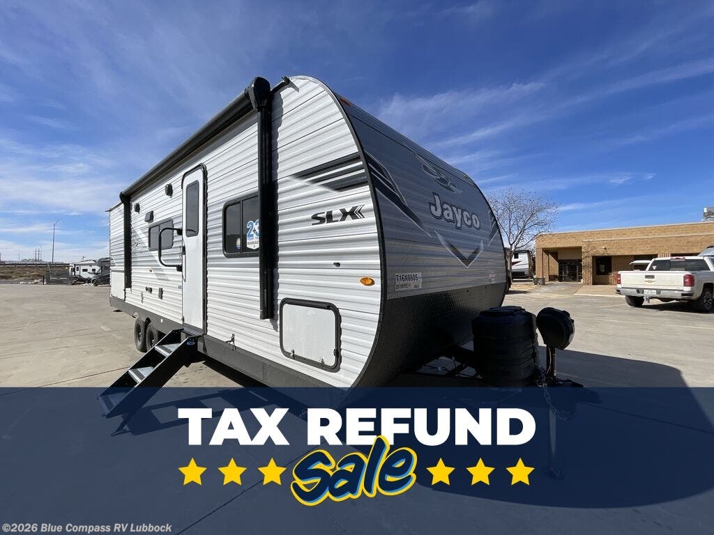New 2026 Jayco Jay Flight SLX 261BHSW available in Lubbock, Texas