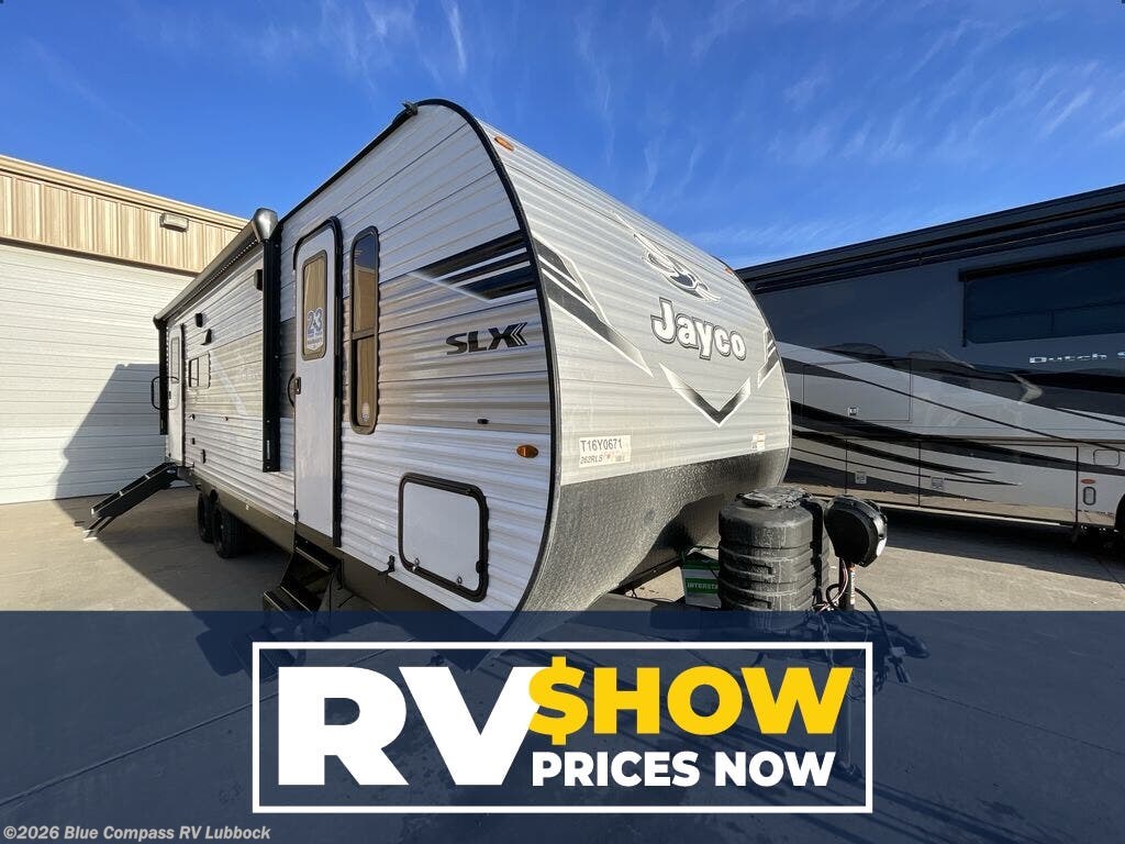 New 2026 Jayco Jay Flight SLX 262RLS available in Lubbock, Texas