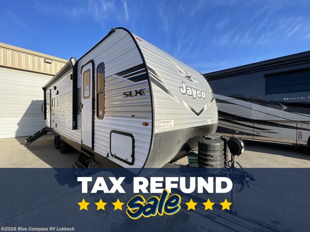 New 2026 Jayco Jay Flight SLX 262RLS available in Lubbock, Texas