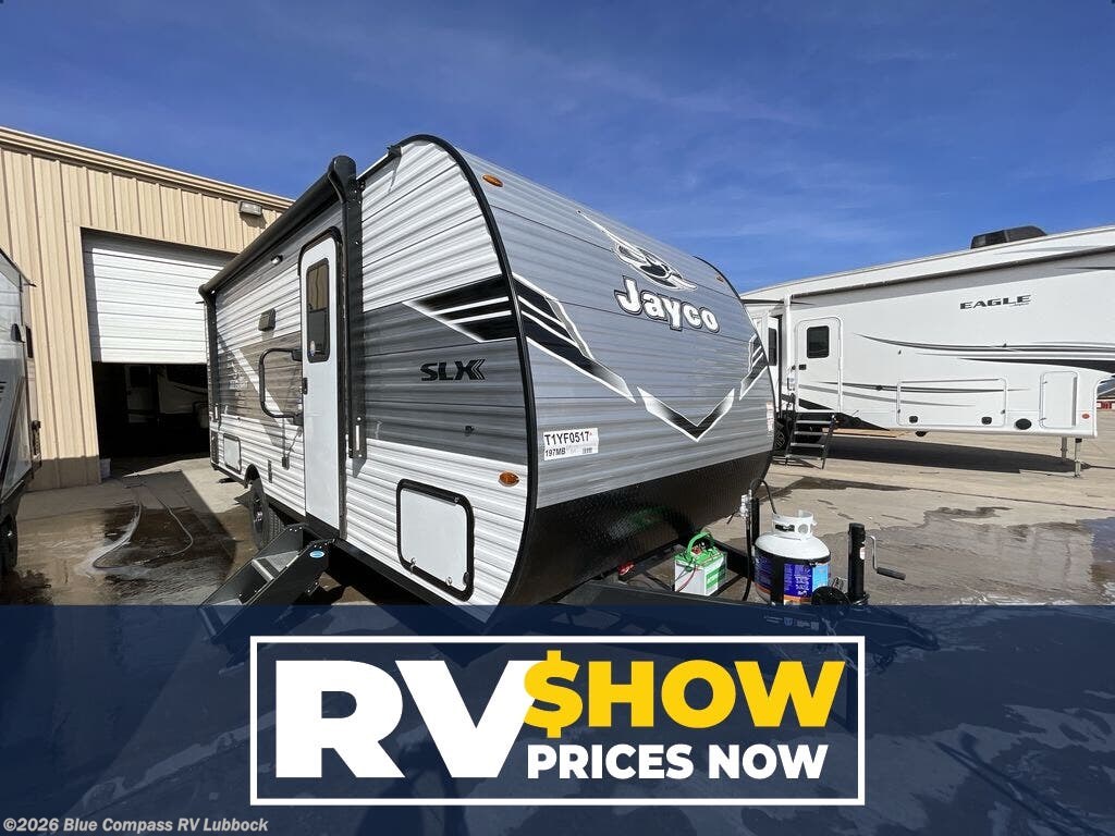 New 2026 Jayco Jay Flight SLX 197MB available in Lubbock, Texas