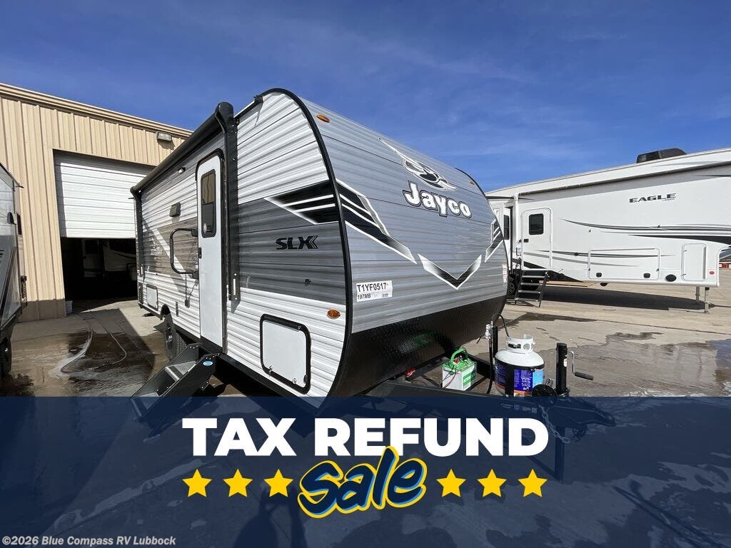 New 2026 Jayco Jay Flight SLX 197MB available in Lubbock, Texas