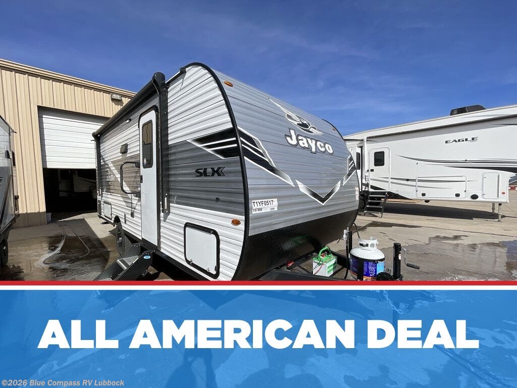 New 2026 Jayco Jay Flight SLX 197MB available in Lubbock, Texas