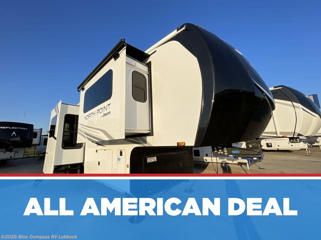 New 2026 Jayco North Point 382FLRB available in Lubbock, Texas