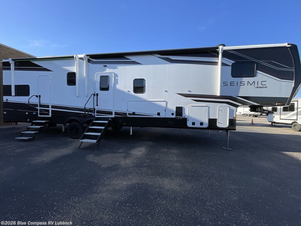 New 2026 Jayco Seismic 359 available in Lubbock, Texas