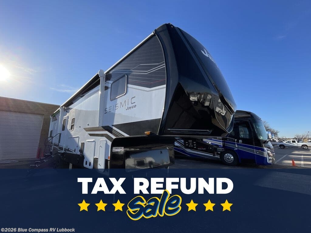 New 2026 Jayco Seismic 359 available in Lubbock, Texas