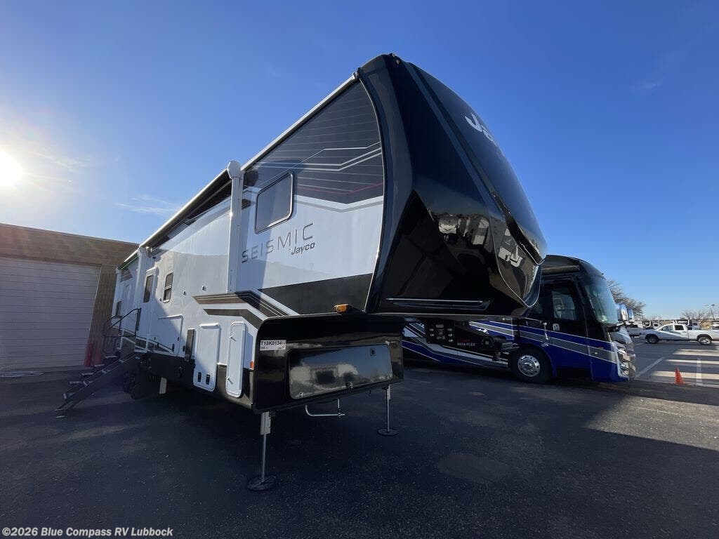 New 2026 Jayco Seismic 359 available in Lubbock, Texas