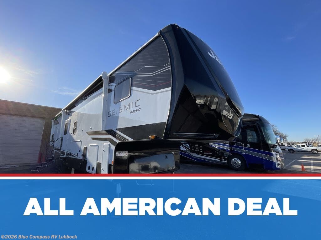 New 2026 Jayco Seismic 359 available in Lubbock, Texas