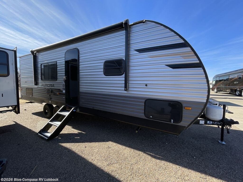 New 2026 Forest River Aurora Light 26BH available in Lubbock, Texas