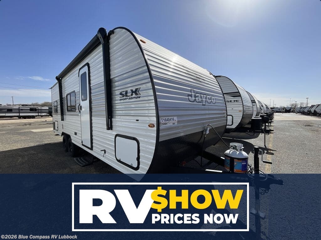 New 2026 Jayco Jay Flight SLX 250BH available in Lubbock, Texas