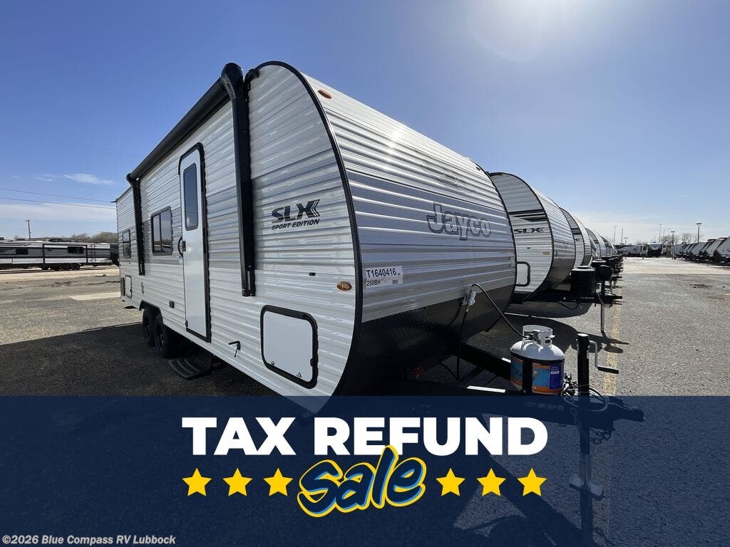 New 2026 Jayco Jay Flight SLX 250BH available in Lubbock, Texas