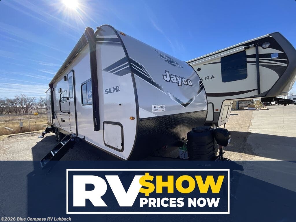 New 2026 Jayco Jay Flight SLX 321BDS available in Lubbock, Texas
