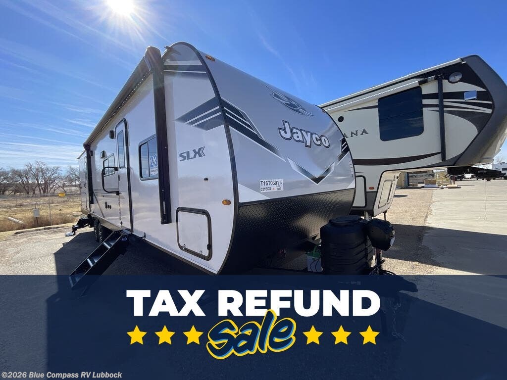 New 2026 Jayco Jay Flight SLX 321BDS available in Lubbock, Texas
