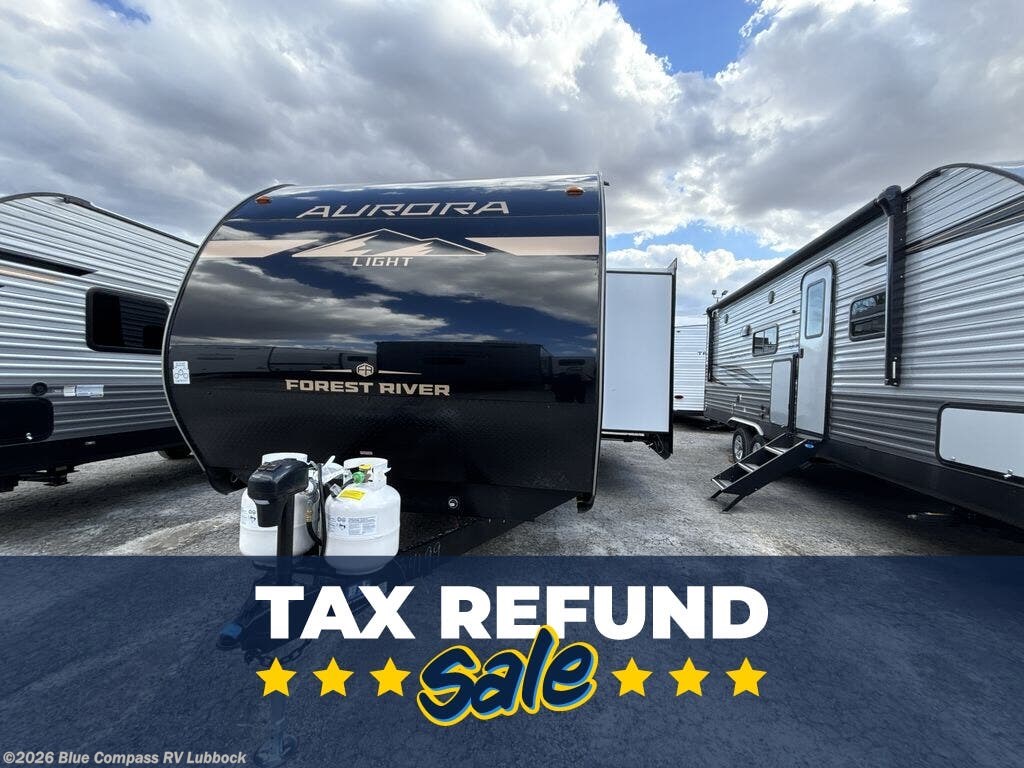 New 2025 Forest River Aurora Light 26BHS available in Lubbock, Texas